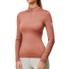 Base Layer Equestrian Stockholm Air Breeze Sunshirt mujer - Coral