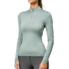 Base Layer Equestrian Stockholm Air Breeze Sunshirt mujer - Verde menta
