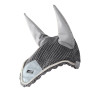 Bonete antimoscas Equestrian Stockholm - Azul hielo