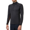 Capa base Equestrian Stockholm Air Breeze Sunshirt para hombre - Negro