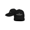 Gorra Equestrian Stockholm - Negro blanco