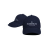 Gorra Equestrian Stockholm - Azul marino blanco