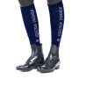 Calcetines de equitación Equestrian Stockholm Bamboo Blend - Azul medianoche