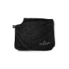 Manta riñonera cuadrada polar Equestrian Stockholm - Edición negra