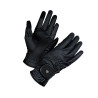 Guantes de equitación Equestrian Stockholm Motion - Edición negra