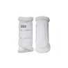 Gueteras de doma Equestrian Stockholm - Blanco plateado