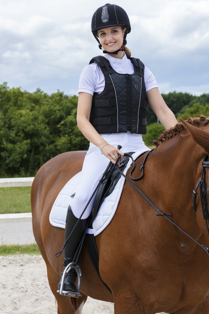 Chaleco de protección Equi-Theme Belt Negro