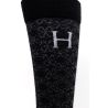 Calcetines Harcour Aristo por 3 - Negro