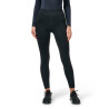Legging de equitación Equestrian Stockholm Supreme para mujer - Edición negra