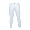Pantalón de equitación Equestrian Stockholm Active hombre - Blanco