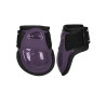 Protectores de menudillo Equestrian Stockholm anatómicos - Negro cuervo