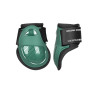 Protectores de menudillo Equestrian Stockholm anatómicos - Verde sicómoro