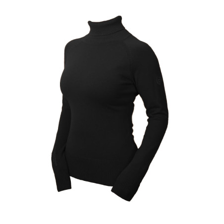 Jersey de cuello alto de punto Equestrian Stockholm para mujer