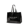 Bolsa de cuadra Equestrian Stockholm Woven - Negro