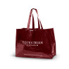 Bolsa de cuadra Equestrian Stockholm Woven - Burdeos