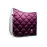 Mantilla de doma Equestrian Stockholm - Borde blanco violeta