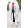 Protector de cola forrado con bolsa Arma Shires - Rosa