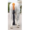 Protector de cola forrado con bolsa Arma Shires - Naranja