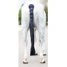 Protector de cola forrado con bolsa Arma Shires - Azul marino