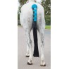 Protector de cola forrado con bolsa Arma Shires - Azul brillante