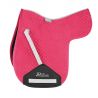 Mantilla Suede Numnah Performance Shires - Frambuesa