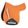 Mantilla Suede Numnah Performance Shires - Naranja