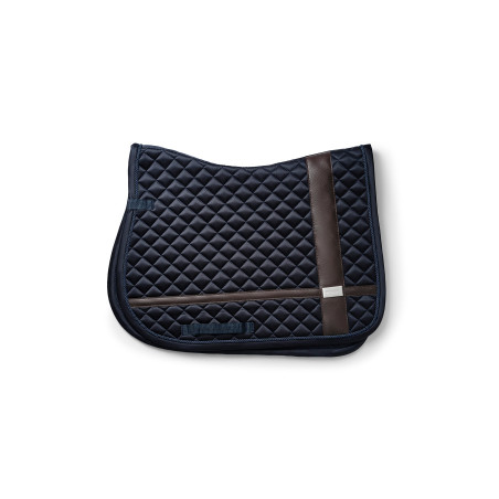 Manta de silla Equestrian Stockholm de salto con bandas de cuero