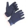Guantes Newbury Shires adulto - Azul marino