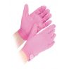 Guantes Newbury Shires adulto - Rosa