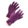 Guantes Newbury Shires niños - Púrpura