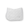 Manta de salto Equestrian Stockholm Modern - Blanco perfección