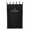 Cortina de box Equestrian Stockholm - Negro