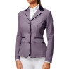 Chaqueta de concurso Equestrian Stockholm Classic - Violeta oscuro