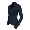 Chaqueta de concurso Equestrian Stockholm Select mujer - Marino