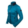 Chaqueta polar Equestrian Stockholm para mujer - Azul aurora