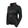 Chaqueta polar Equestrian Stockholm para mujer - Caoba brillante