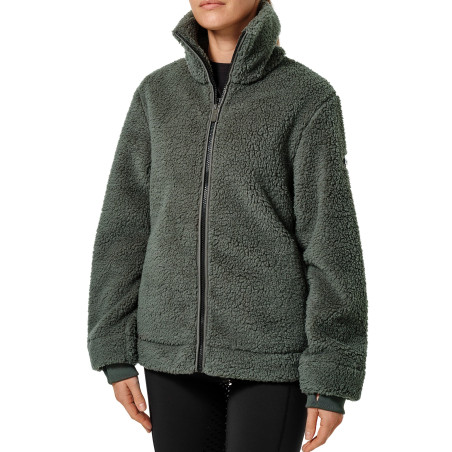 Chaqueta polar Teddy Equestrian Stockholm para mujer