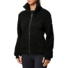 Chaqueta polar Teddy Equestrian Stockholm para mujer - Negro