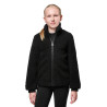 Chaqueta polar Teddy Equestrian Stockholm Young Rider - Negro