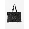 Bolsa tote Harcour Arlo - Negro / plata