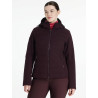 Chaqueta Híbrida Impermeable LeMieux Brooke mujer - Ciruela damascena