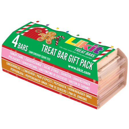 Barra expositor LIKIT – Caramelo de menta y pan de jengibre