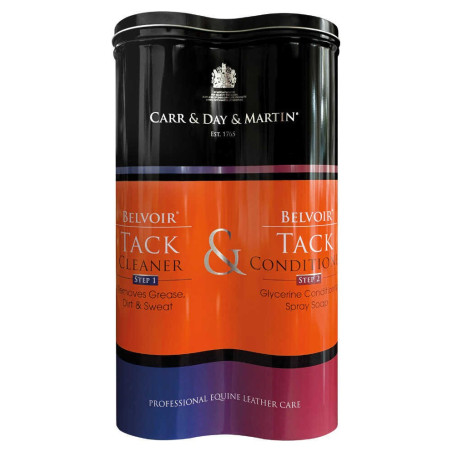 Pack cuidado del cuero Belvoir Duo Step 1 + Step 2 – CARR & DAY & MARTIN