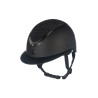 Casco Alarion Diamond HKM - Negro / plata