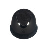 Casco Alarion Diamond HKM - Negro / plata