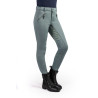 Pantalón Mia con fondo completo de silicona HKM - Salvia
