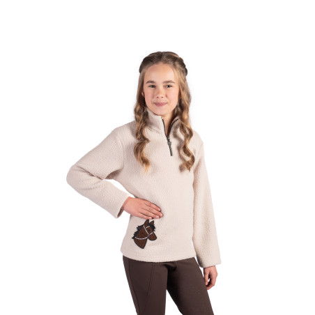 Sudadera polar infantil Mia HKM
