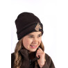 Gorra Mia HKM infantil - Marrón oscuro