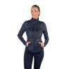 Chaqueta bimatéria Prag II Style HKM - Azul oscuro