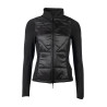 Chaqueta bimatéria Prag II Style HKM - Negro